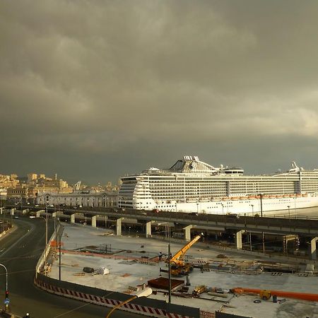 B&B Il Blu Di Genova Luaran gambar