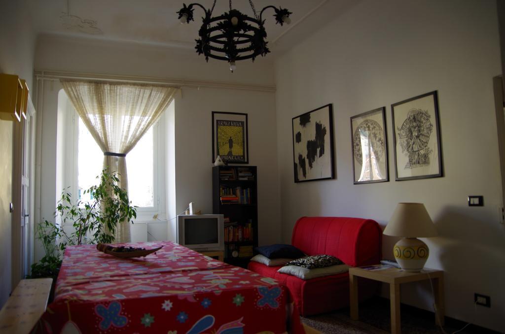 B&B Il Blu Di Genova Luaran gambar