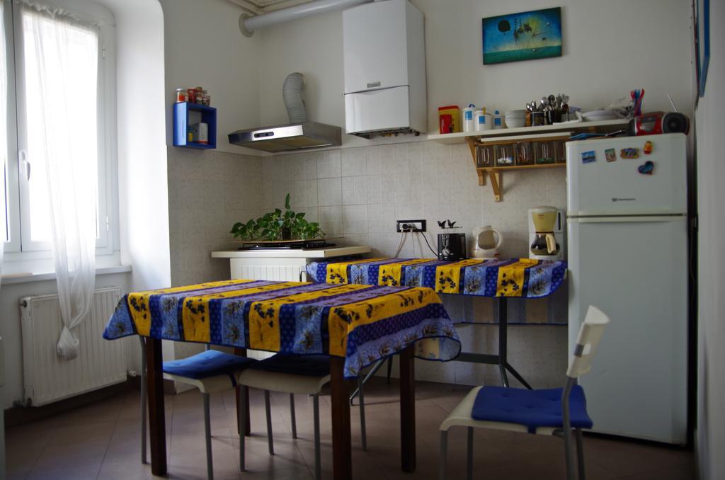 B&B Il Blu Di Genova Luaran gambar