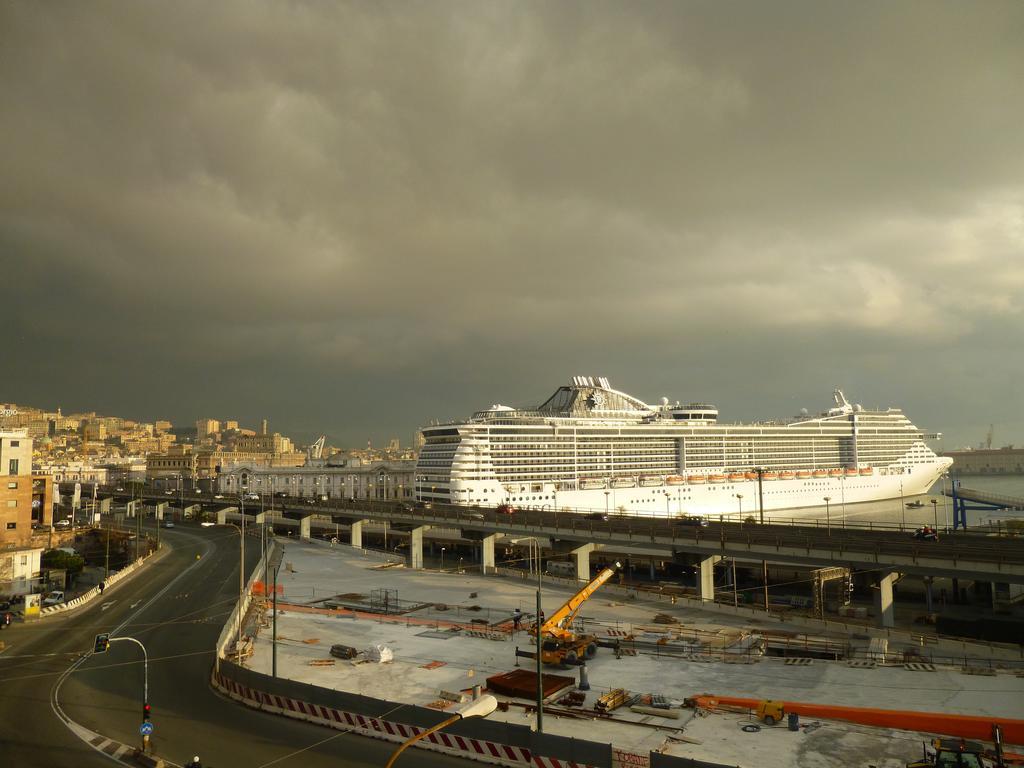 B&B Il Blu Di Genova Luaran gambar