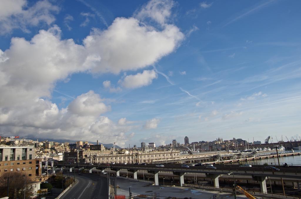 B&B Il Blu Di Genova Luaran gambar